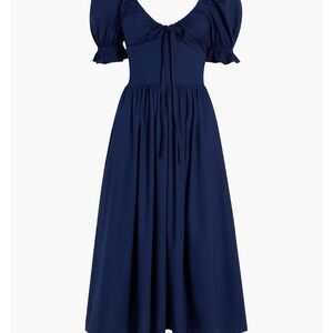 Hill House The Ophelia Dress Navy XXL